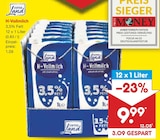 H-Vollmilch im Angebot bei Netto Marken-Discount in Bonn H-Vollmilch Angebote von Gutes Land bei Netto Marken-Discount Bonn für 1,09 €