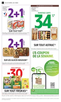 Catalogue Intermarché de la semaine "EN GROS, C'EST MOINS CHER" avec 2 pages, valide du 23/04/2025 au 04/05/2025 pour Laplume et alentours Prospectus Intermarché de la semaine "EN GROS, C'EST MOINS CHER" avec 2 pages, valide du 23/04/2025 au 04/05/2025 pour Laplume et alentours