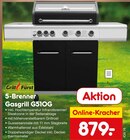 5-Brenner Gasgrill G510G von Grillfürst im aktuellen Netto Marken-Discount Prospekt für 879,00 €