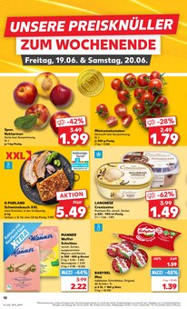 Brot im aktuellen Kaufland Prospekt (Freiburg (Breisgau)) Brot im Kaufland Prospekt "Hier bin ich richtig" mit 65 Seiten (Freiburg (Breisgau))