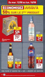 Vin Angebote im Prospekt "NOS PRODUITS RENTRÉE À MOINS DE 2 €" von Aldi Vin Angebote im Prospekt "NOS PRODUITS RENTRÉE À MOINS DE 2 €" von Aldi auf Seite 18