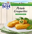Croquettes de pomme de terre farcies - Alpen Fest en promo chez Lidl Croquettes de pomme de terre farcies - Alpen Fest dans le catalogue Lidl