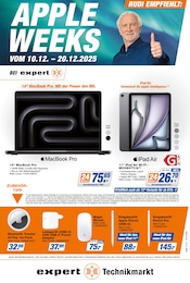 expert Prospekt für Sarstedt: "APPLE WEEKS", 3 Seiten, 10.12.2025 - 20.12.2025