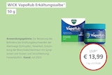 VapoRub Erkältungssalbe bei St. Martins-Apotheke im Prospekt "" für 13,99 €