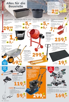 Bohrmaschine im Globus-Baumarkt Prospekt "Immer eine Idee besser" mit 24 Seiten (Bonn)