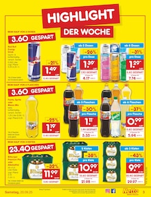 Bier im Netto Marken-Discount Prospekt "Aktuelle Angebote" mit 60 Seiten (Hilden)