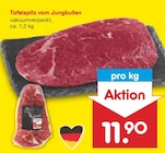 Aktuelles Tafelspitz vom Jungbullen Angebot bei Netto Marken-Discount in Darmstadt ab 11,90 €