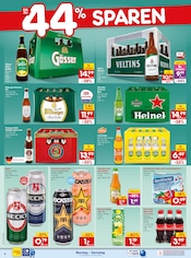 Bitburger im Netto Marken-Discount Prospekt in Passau Aktueller Netto Marken-Discount Prospekt mit Bitburger, "Aktuelle Angebote", Seite 8