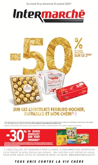 Catalogue Intermarché Super à Capvern cette semaine, valable du 13/10/2026 au 25/10/2026 Prospectus Intermarché Super à Capvern, "Intermarché", 48 pages de promos valables du 13/10/2026 au 25/10/2026