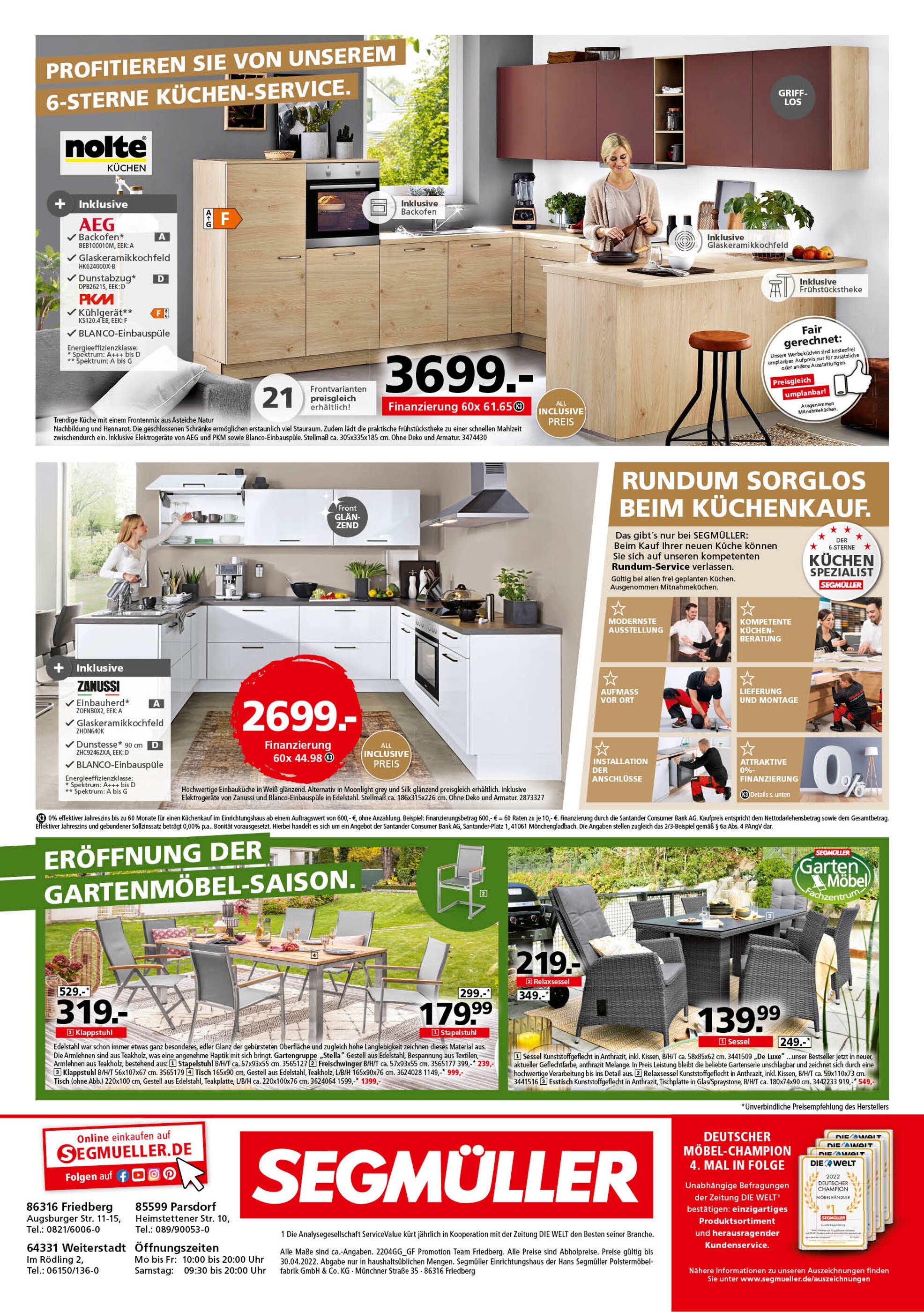 Gartenmöbel kaufen in Ulm günstige Angebote in Ulm