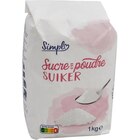 Sucre en poudre - SIMPL en promo chez Carrefour Market Sucre en poudre - SIMPL dans le catalogue Carrefour Market
