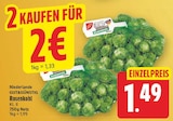 Rosenkohl von GUT&GÜNSTIG für 1,49 € bei E center im Angebot Rosenkohl von GUT&GÜNSTIG im aktuellen E center Prospekt