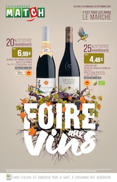 Catalogue Supermarchés de Supermarchés Match à Saverne Prospectus Supermarchés Match à Saverne, "C'EST TOUS LES JOURS LE MARCHÉ", 16 pages, 03/09/2026 - 20/09/2026