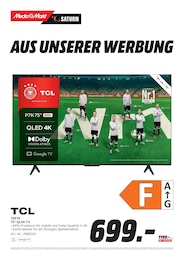75 Zoll Fernseher Angebot & Preis im aktuellen MediaMarkt Saturn Prospekt 75 Zoll Fernseher Angebot im aktuellen MediaMarkt Saturn Prospekt auf Seite 13