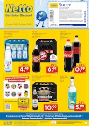 Netto Marken-Discount Prospekt für Groß Köris: "DER ORT, AN DEM DU IMMER AUSGEZEICHNETE PREISE FINDEST.", 2 Seiten, 10.03.2025 - 15.03.2025