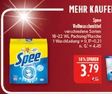 Aktuelle Vollwaschmittel Angebote bei Marktkauf in Leipzig Aktuelles Vollwaschmittel Angebot bei Marktkauf in Leipzig ab 3,79 €
