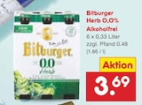 Herb 0,0% Alkoholfrei Angebote von Bitburger bei Netto Marken-Discount Mainz für 3,69 €