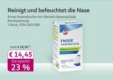 Aktuelles Emser Nasendusche Angebot bei mea - meine apotheke in Hannover ab 14,45 €