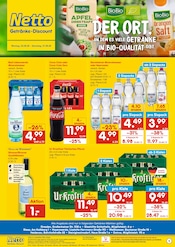 Cola im Netto Marken-Discount Prospekt in Radebeul Aktueller Netto Marken-Discount Prospekt mit Cola, "DER ORT, AN DEM DU IMMER AUSGEZEICHNETE PREISE FINDEST.", Seite 1
