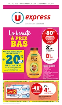 Prospectus U Express en cours, "U Express", page 1 sur 32