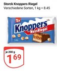 GLOBUS - Knoppers Riegel Angebot im Prospekt Knoppers Riegel bei GLOBUS im Prospekt "" für 1,69 €