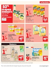 Promos Lait Demi-Écrémé dans le catalogue "LES TOPS" de Auchan Hypermarché Lait Demi-Écrémé en promo dans le catalogue Auchan Hypermarché à la page 15