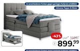 Aktuelles Boxspringbett Angebot bei ROLLER in Duisburg ab 899,99 €