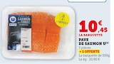Pavé de Saumon - U - U Express à Limoges Pavé de Saumon - U en promo chez U Express Limoges à 10,45 €