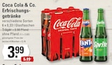 Erfrischungsgetränke im Angebot bei EDEKA in Stade Erfrischungsgetränke Angebote von Coca Cola & Co. bei EDEKA Stade für 3,99 €