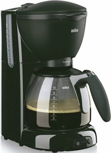 Cafetière kf560/1 noire - Géant Casino à Marseille Cafetière kf560/1 noire en promo chez Géant Casino Marseille à 37,50 €