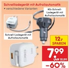 Aktuelles Schnellladegerät mit Aufrollautomatik Angebot bei Netto Marken-Discount in Hamburg ab 7,99 €