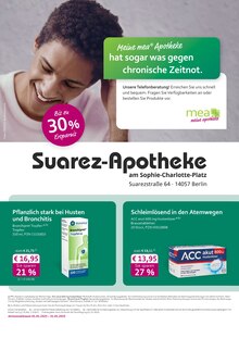 Aktueller mea - meine apotheke Prospekt für Berlin mit  Seiten