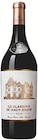 AOP Pessac Léognan - Le Clarence de Haut Brion en promo chez Intermarché Senlis à 129,00 €