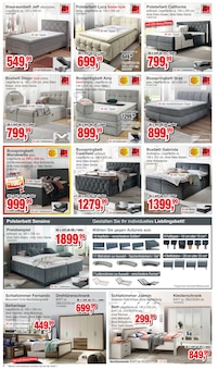 Kleiderschrank im Die Möbelfundgrube Prospekt "Immer der beste Preis!" mit 13 Seiten (Mainz)