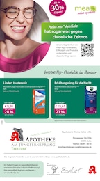 Aktueller mea - meine apotheke Apotheken Prospekt für Münchweiler: Unsere Januar-Angebote mit 4} Seiten, 01.01.2026 - 31.01.2026