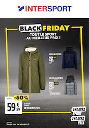 Prospectus Magasins de Sport Intersport en cours à Fougères et alentours, "BLACK FRIDAY TOUT LE SPORT AU MEILLEUR PRIX !", 7 pages, 17/11/2025 - 30/11/2025 Catalogue Magasins de Sport Intersport en cours à Fougères et alentours, "BLACK FRIDAY TOUT LE SPORT AU MEILLEUR PRIX !", 7 pages, 17/11/2025 - 30/11/2025