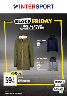 Prospectus Intersport de la semaine "BLACK FRIDAY TOUT LE SPORT AU MEILLEUR PRIX !" avec 1 pages, valide du 17/11/2025 au 30/11/2025 pour Val-D'Isère et alentours