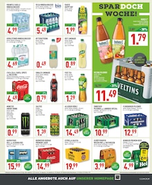 Veltins im Marktkauf Prospekt "Aktuelle Angebote" mit 24 Seiten (Herford)