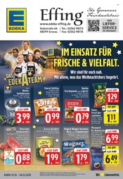 Thunfisch im EDEKA Prospekt in Gronau Aktueller EDEKA Prospekt mit Thunfisch, "Aktuelle Angebote", Seite 1