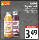 Ingwer Shot Kurkuma oder Ingwer Shot Beere Angebote von Voelkel bei E center Bottrop für 3,49 €