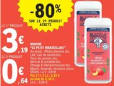 Douche - Le Petit Marseillais en promo chez E.Leclerc Douche - Le Petit Marseillais dans le catalogue E.Leclerc