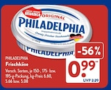 ALDI SÜD Pliezhausen - Frischkäse Angebot im Prospekt Frischkäse bei ALDI SÜD im Pliezhausen Prospekt für 0,99 €