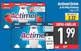 Drink Erdbeere von Actimel im aktuellen EDEKA Prospekt für 1,99 €