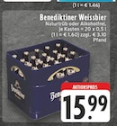 Weissbier bei EDEKA im Itterbeck Prospekt für 15,99 €