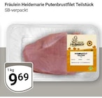 Putenbrustfilet Teilstück im Angebot bei GLOBUS in Homburg Putenbrustfilet Teilstück Angebote von Fräulein Heidemarie bei GLOBUS Homburg für 9,69 €