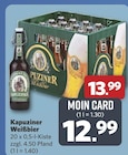 Kapuziner Weißbier von Kapuziner im aktuellen combi Prospekt