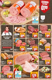 Kochwurst Angebot im aktuellen REWE Prospekt auf Seite 12