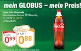 Limonade im Angebot bei GLOBUS in Jena Limonade Angebote von Coca-Cola bei GLOBUS Jena für 0,88 €