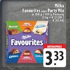 Favourites Angebote von Milka bei E center Hamm für 3,33 €