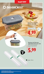 Prix et réduction Sauce dans le prospectus Lidl en cours Offre Sauce dans le catalogue Lidl du moment à la page 39
